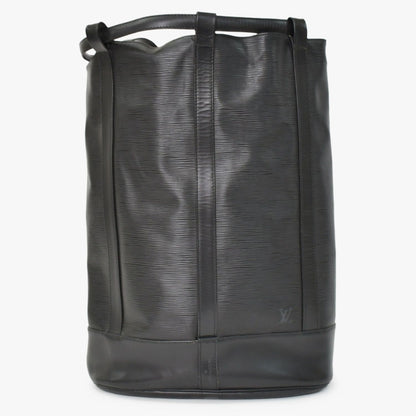Louis Vuitton Epi Randonnee GM Backpack Gold
