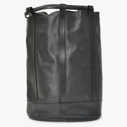 Louis Vuitton Epi Randonnee GM Backpack Gold
