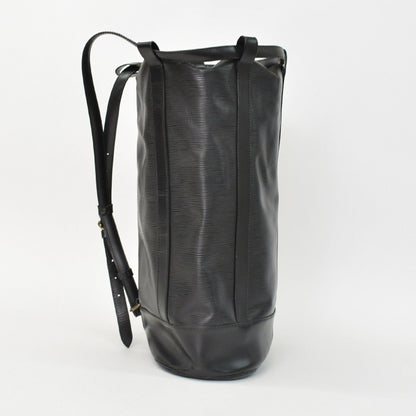 Louis Vuitton Epi Randonnee GM Backpack Gold — view 4