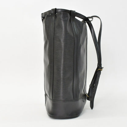 Louis Vuitton Epi Randonnee GM Backpack Gold — view 2