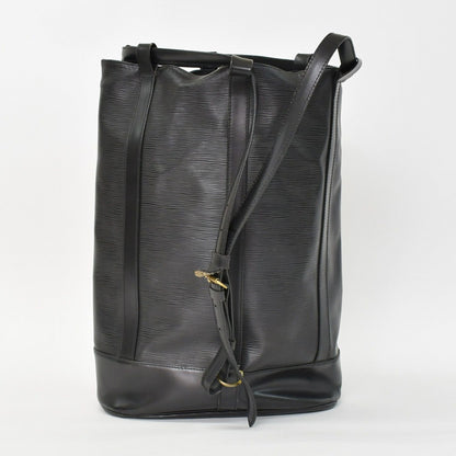 Louis Vuitton Epi Randonnee GM Backpack Gold — view 3