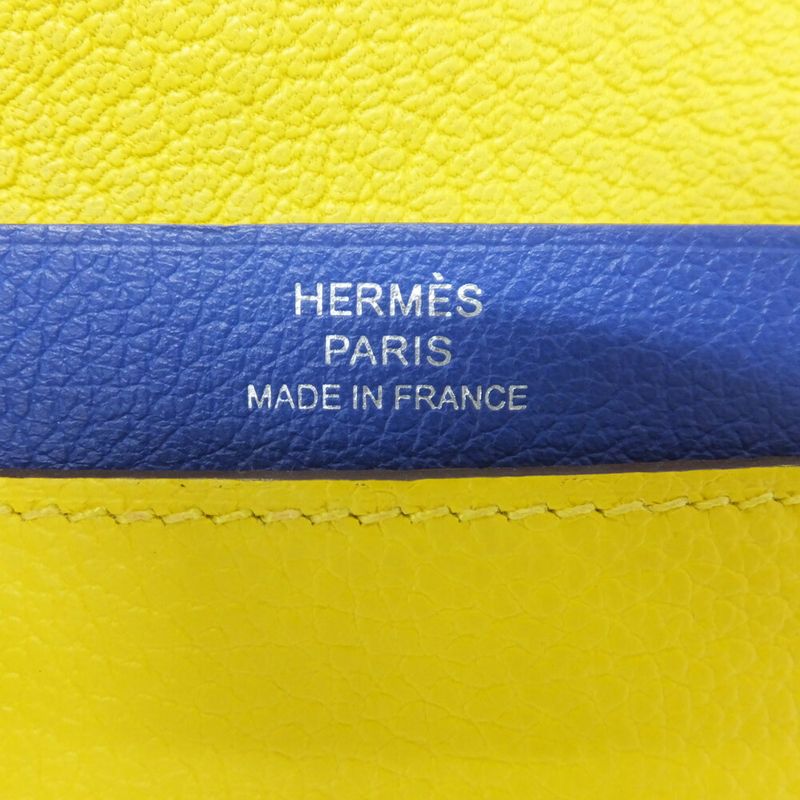 Hermes Cade Case Rms Yellow Blue Manufactured Around