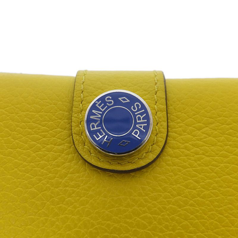 Hermes Cade Case Rms Yellow Blue Manufactured Around