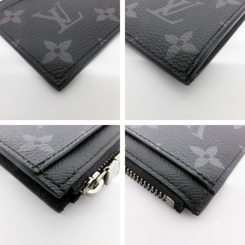 Louis Vuitton Coin Case Card Holder Purse Monogram