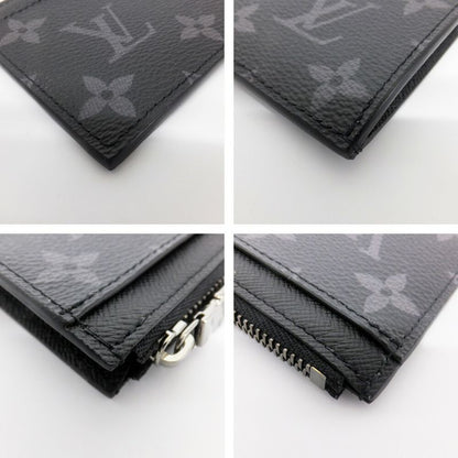Louis Vuitton Coin Case Card Holder Purse Monogram