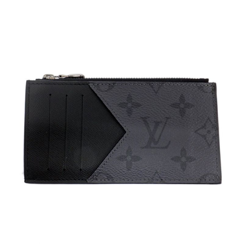 Louis Vuitton Coin Case Card Holder Purse Monogram