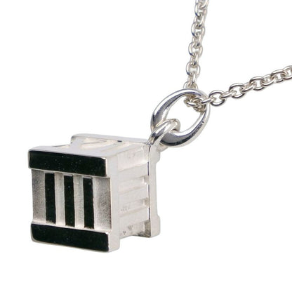 Tiffany & Co Atlas Cube Necklace