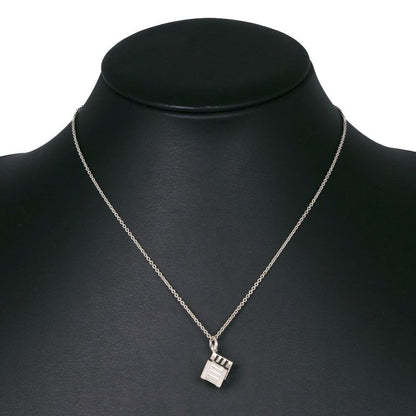 Tiffany & Co Atlas Cube Necklace