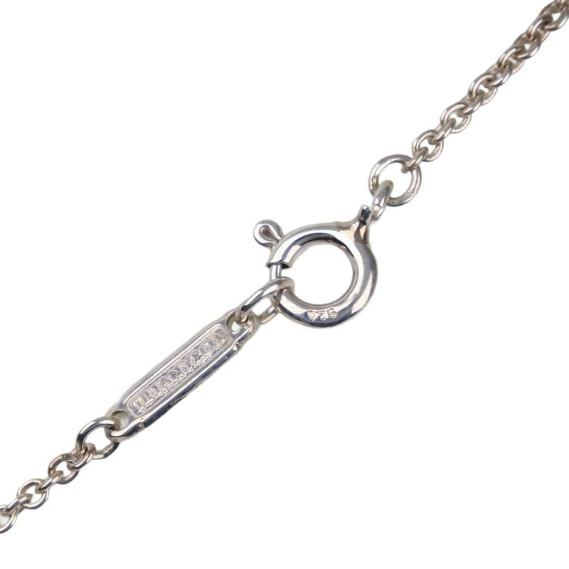 Tiffany & Co Atlas Cube Necklace
