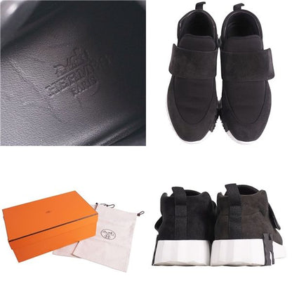 Hermes Sneakers H Car Cut Suede Dress