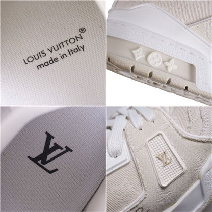 Hermes Sneakers LV Trainer Line Denim Monogram