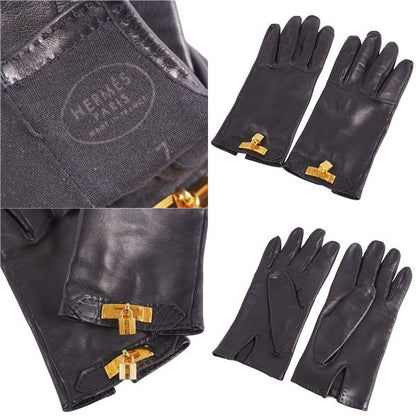 Hermes Gloves Kelly Cadena Padlock