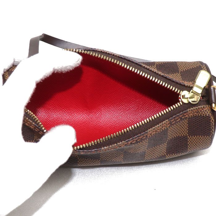 Louis Vuitton Papillon 30 Handbag Damier