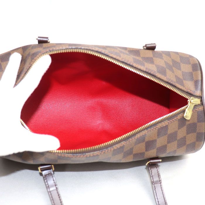Louis Vuitton Papillon 30 Handbag Damier