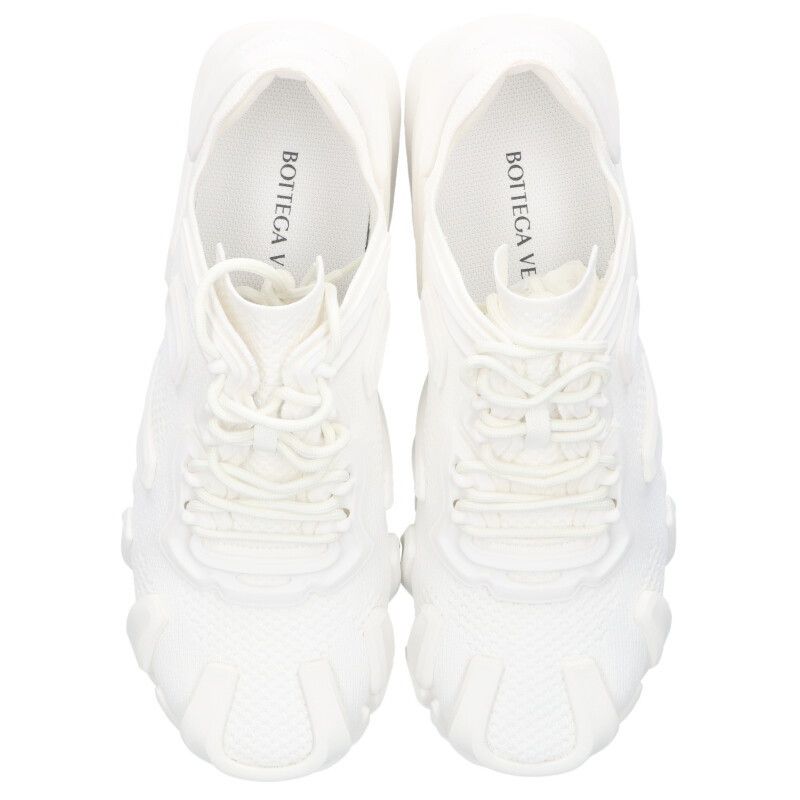 Bottega Veneta Low Cut Mesh Sneakers