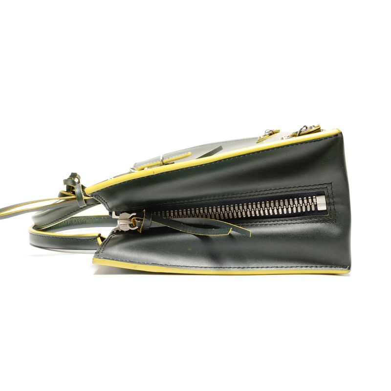 Balenciaga Handbag Paper Mini A6 Leather 2-Way