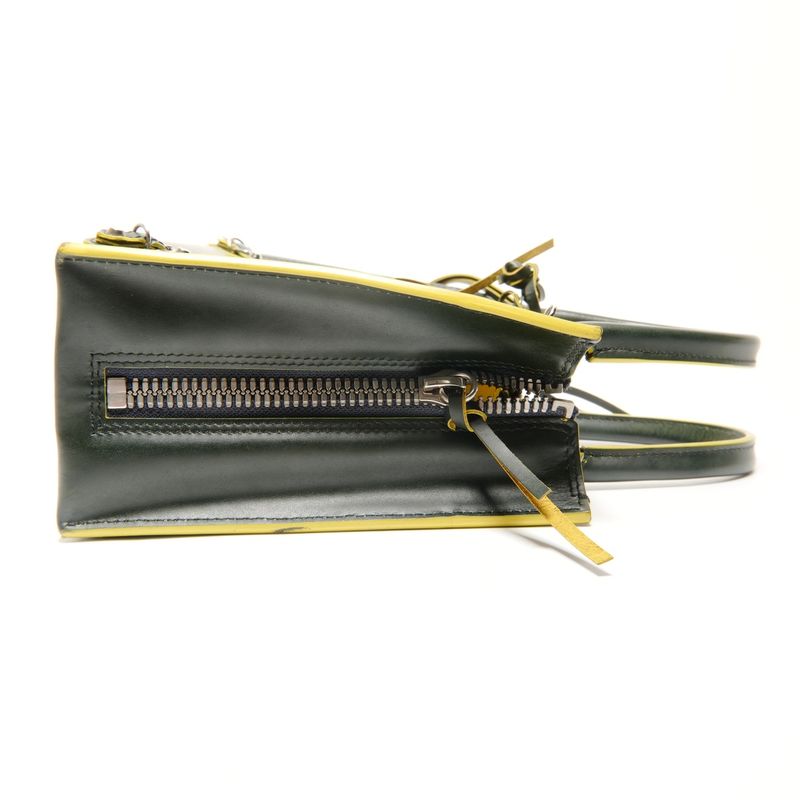Balenciaga Handbag Paper Mini A6 Leather 2-Way