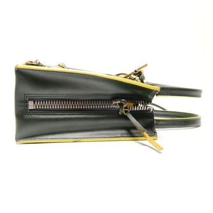 Balenciaga Handbag Paper Mini A6 Leather 2-Way