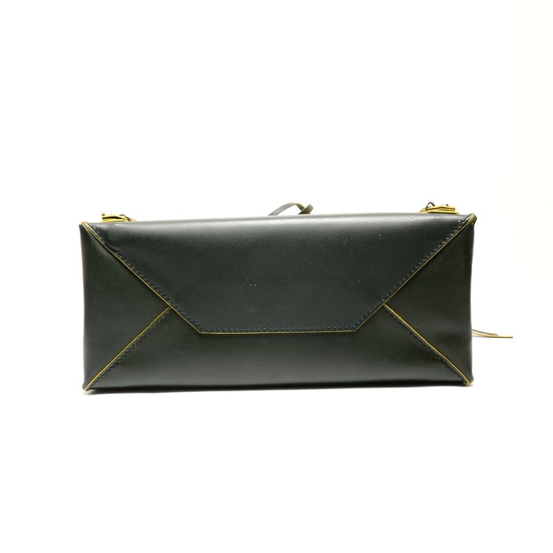 Balenciaga Handbag Paper Mini A6 Leather 2-Way