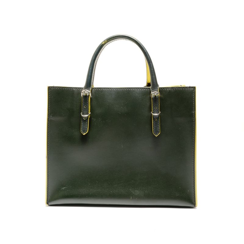 Balenciaga Handbag Paper Mini A6 Leather 2-Way