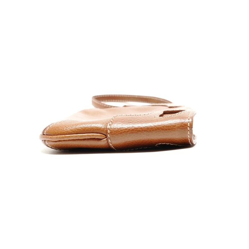 Cartier Handbag Leather Pouch Marcello