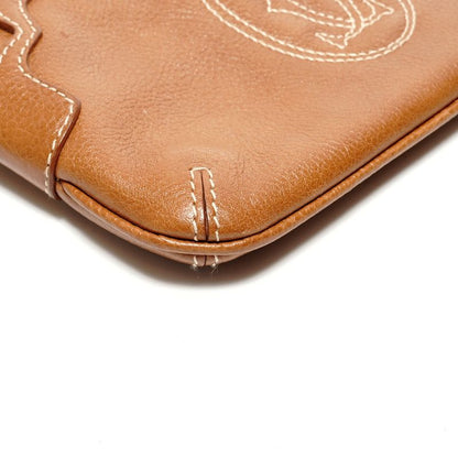 Cartier Handbag Leather Pouch Marcello
