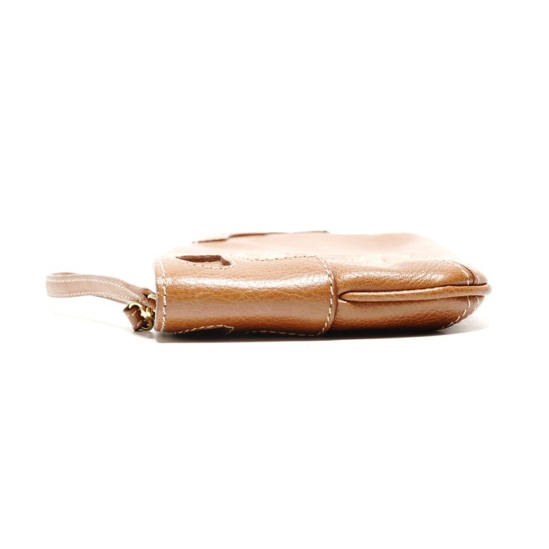 Cartier Handbag Leather Pouch Marcello