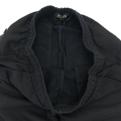 Fendi Monster Eye Sweatshirt Jogger Pants Abte Black 44
