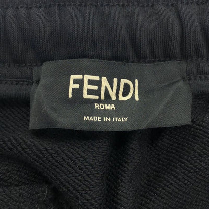 Fendi Monster Eye Sweatshirt Jogger Pants Abte Black 44