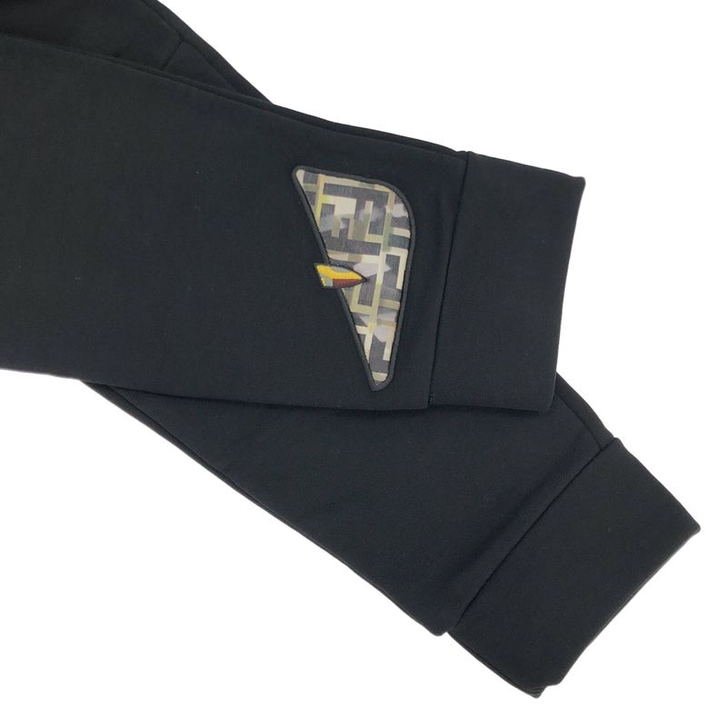 Fendi Monster Eye Sweatshirt Jogger Pants Abte Black 44