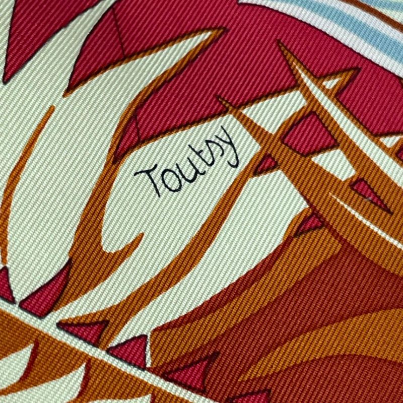 Hermes Scarf Silk Carre 140 a Cheval Sur Mon Carre Mythiques Phoenix on