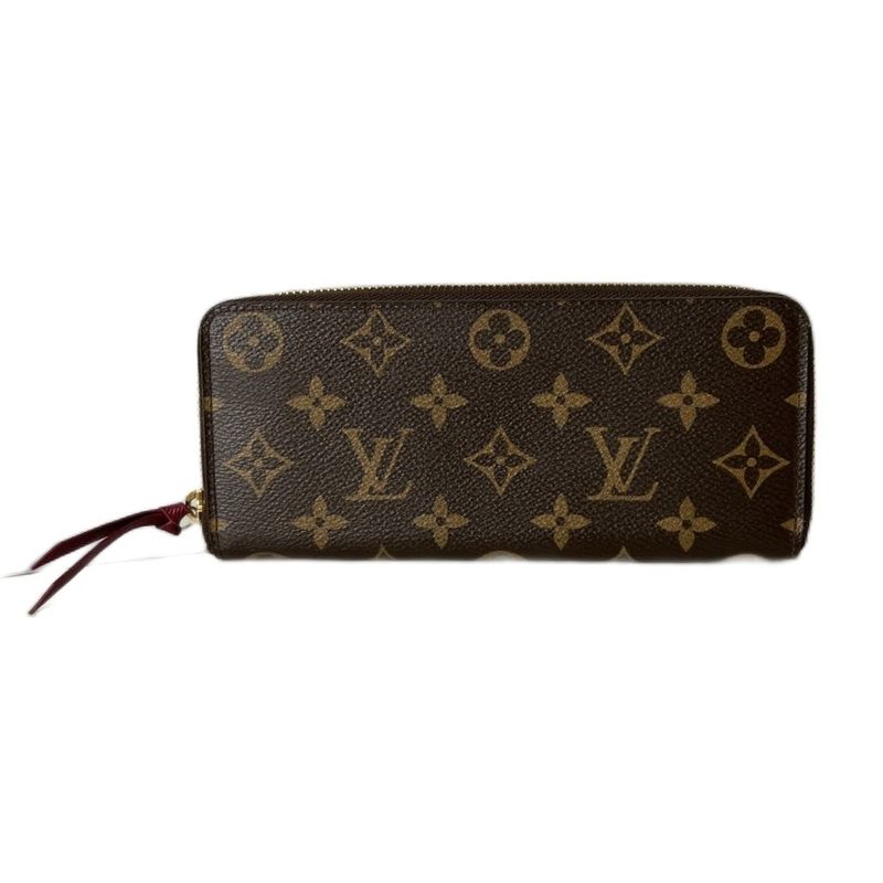 Louis Vuitton Portefeuille Clemence Long Wallet