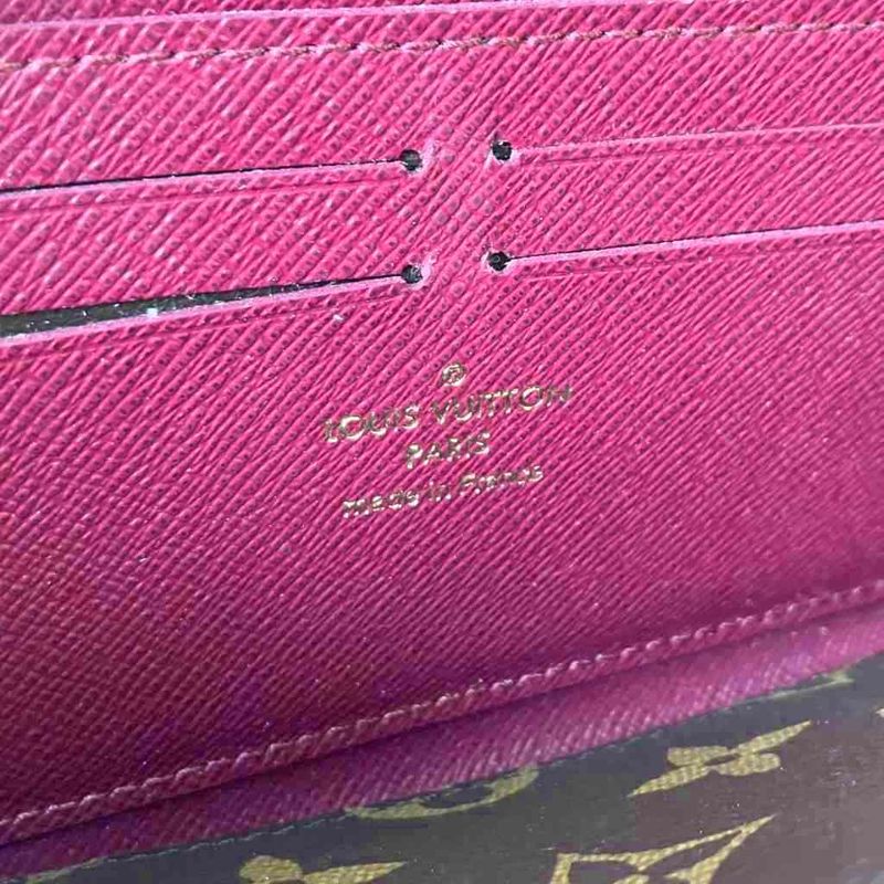 Louis Vuitton Portefeuille Clemence Long Wallet