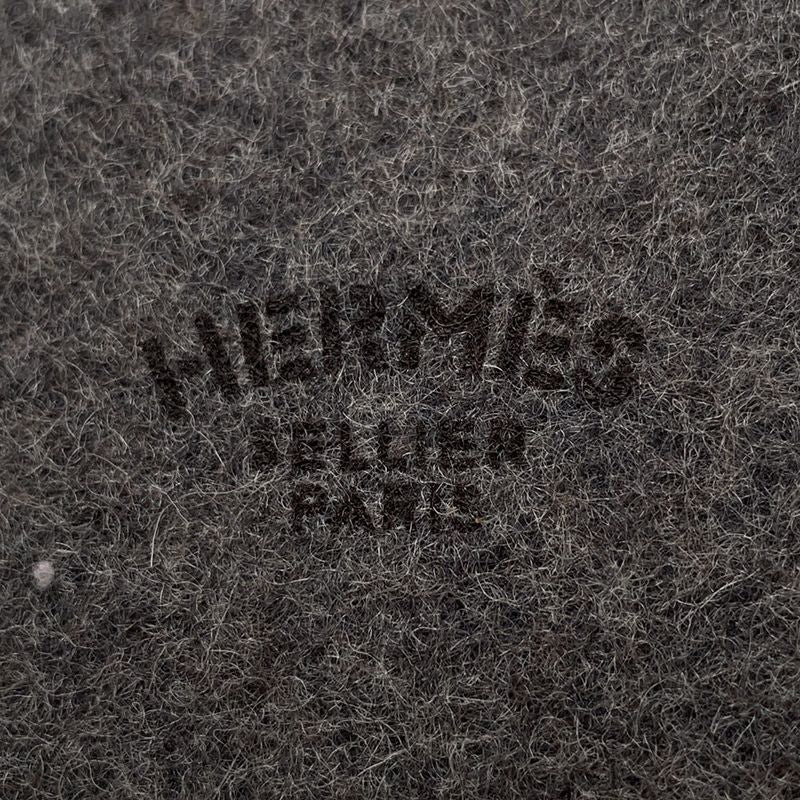 Hermes Box Sugar Box Felt Case