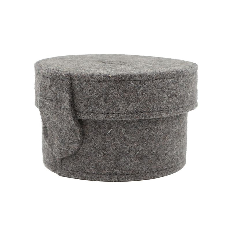 Hermes Box Sugar Box Felt Case