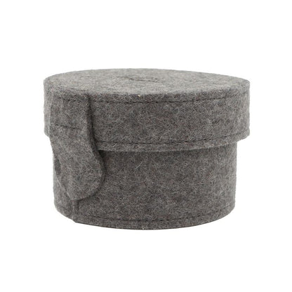 Hermes Box Sugar Box Felt Case