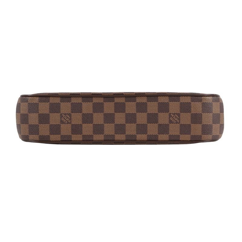 Louis Vuitton Shoulder Bag Damier Ebene Aubagne