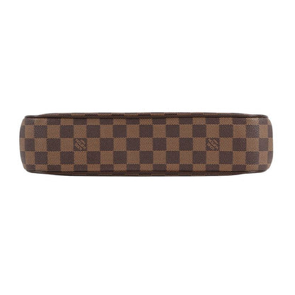 Louis Vuitton Shoulder Bag Damier Ebene Aubagne