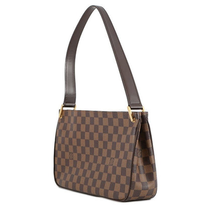 Louis Vuitton Shoulder Bag Damier Ebene Aubagne