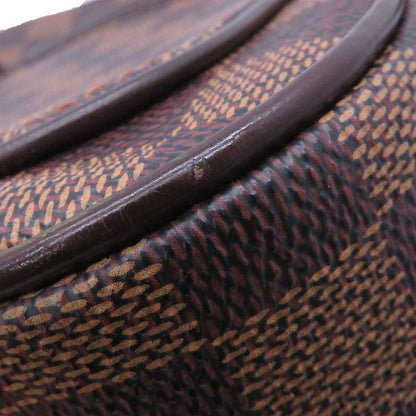 Louis Vuitton Shoulder Bag Damier Ebene Aubagne