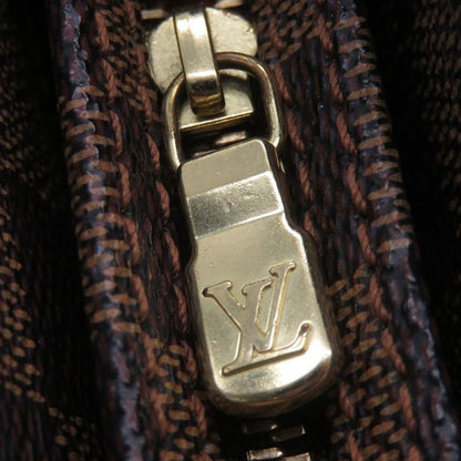 Louis Vuitton Shoulder Bag Damier Ebene Aubagne