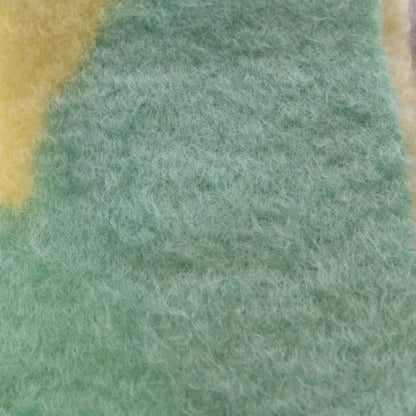 Loewe Anagram Mohair Wool Nylon Scarf Multicolor