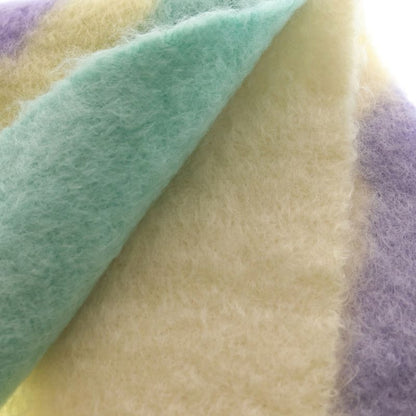 Loewe Anagram Mohair Wool Nylon Scarf Multicolor