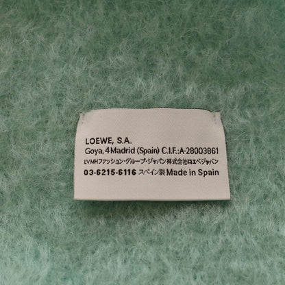 Loewe Anagram Mohair Wool Nylon Scarf Multicolor