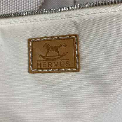 Hermes Tote Ivory Baby Line