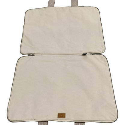 Hermes Tote Ivory Baby Line