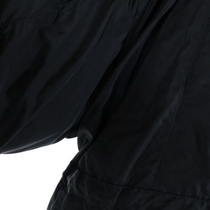Balenciaga Wrap Multi Pocket Zip Up Jacket Black