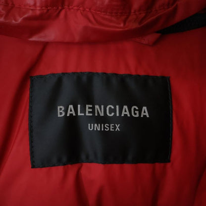 Balenciaga Wrap Multi Pocket Zip Up Jacket Black