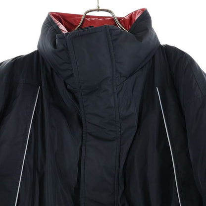 Balenciaga Wrap Multi Pocket Zip Up Jacket Black