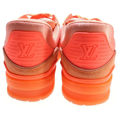 Louis Vuitton LV Trainer Line Monogram Low Cut Sneakers Orange